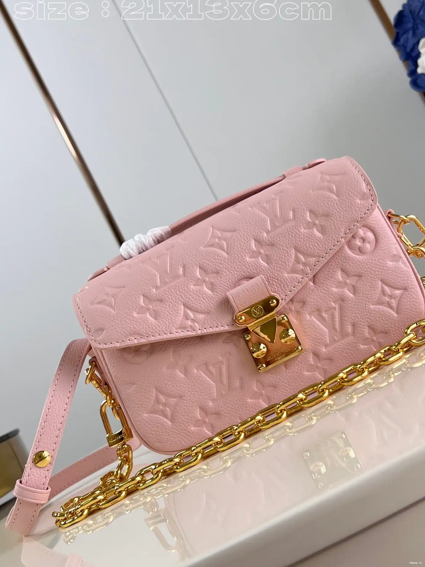 POCHETTE EAST WEST LOUIS METIS VUITTON 0424